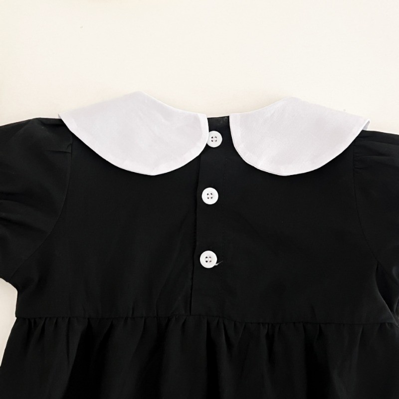 เด็กทารกชุดบอดี้สูทฤดูร้อนแขนสั้น Jumpsuits สาว Ins แฟชั่น Romper 0-2 ปีทารกแรกเกิดเสื้อผ้า - รูปที่ 4