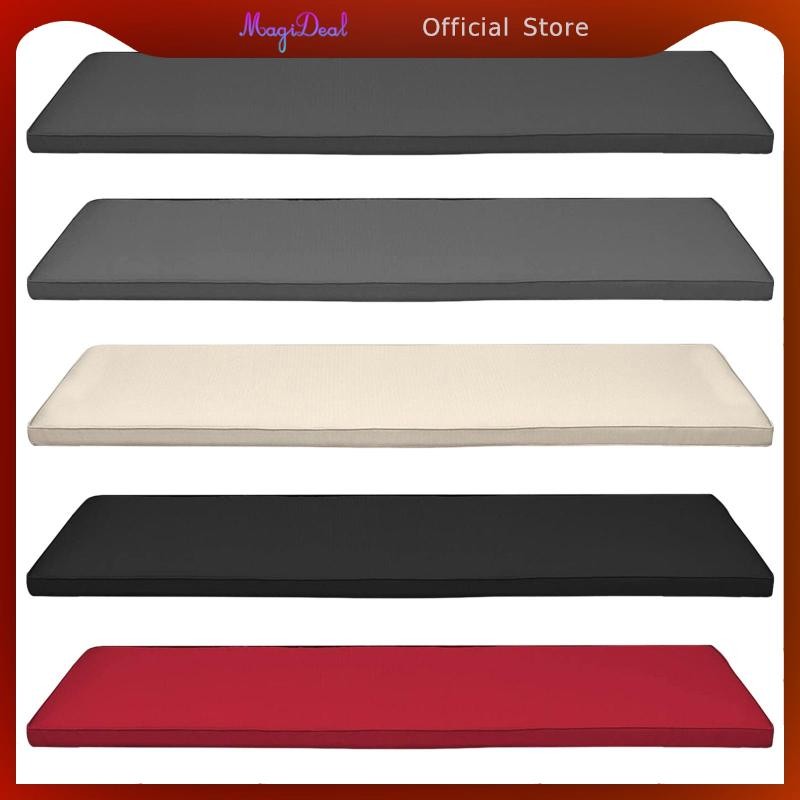 Magideal Bench/Settee Cushion, 47"W * 16.5"D x 2"T, เบาะรองนั่ง Garden Bench,