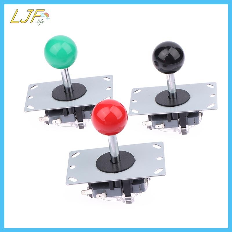 Ljf 1PC กล่องเกมจอยสติ๊ก Pc เกมอุปกรณ์เสริมใหม่ 8 Way ปรับจอยสติ๊กอาเขตจอยสติ๊ก DIY จอยสติ๊กต่อสู้ S