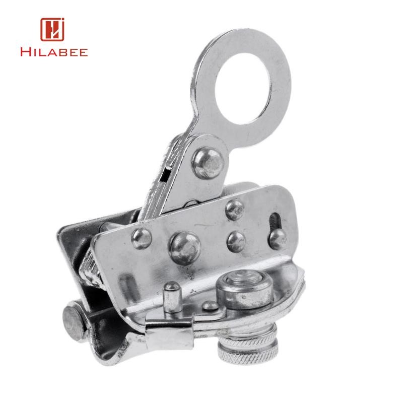Hilabee 25KN เชือกคว้าฤดูใบไม้ร่วงป้องกัน Ascender Rock Climbing Arborist สําหรับ 14-16 มม. ราคา ถูกที่สุด ดีลบีเคเค