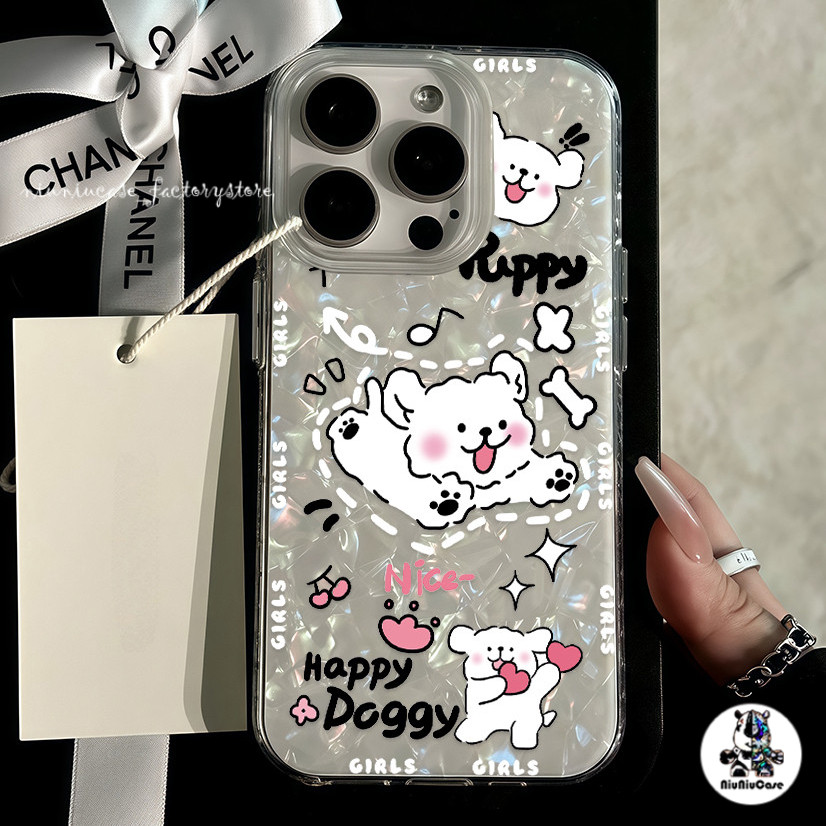 ลายการ์ตูน  เคสไอโฟน16 สำหรับ IPhone 12 11 15 13 16 14 Pro Max 7Plus 8Plus XR XS X Max 7 15 8 Plus SE เคสไอโฟนสวยๆ Case