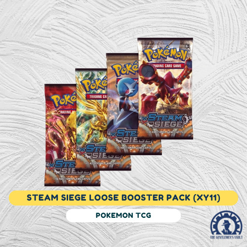 Pokémon TCG: XY Steam Siege Loose Booster Pack XY11