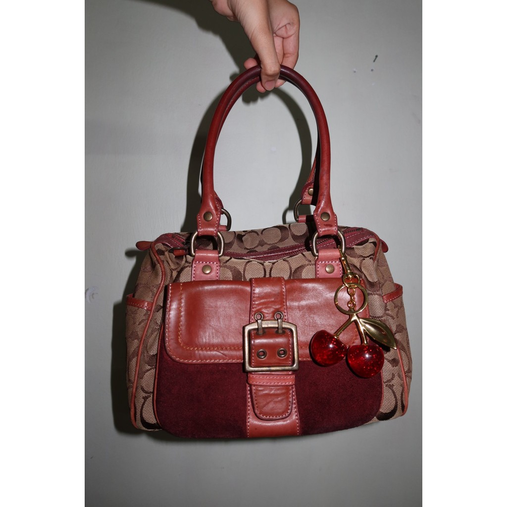 Coach Bags มือสอง Yvonne Y2k