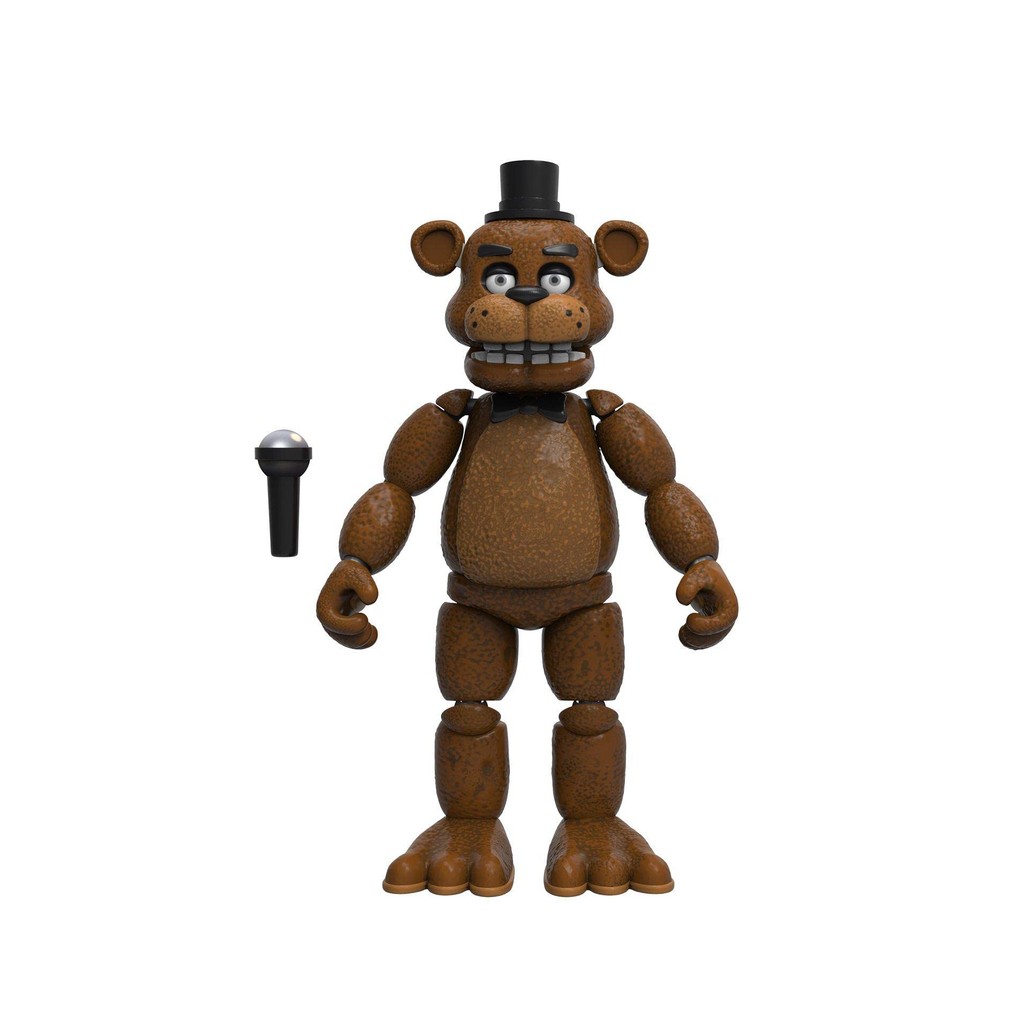 Funko Five Nights at Freddy's Articulated Freddy Action Figure, 5 8846 12.7cm [Parallel Import]
