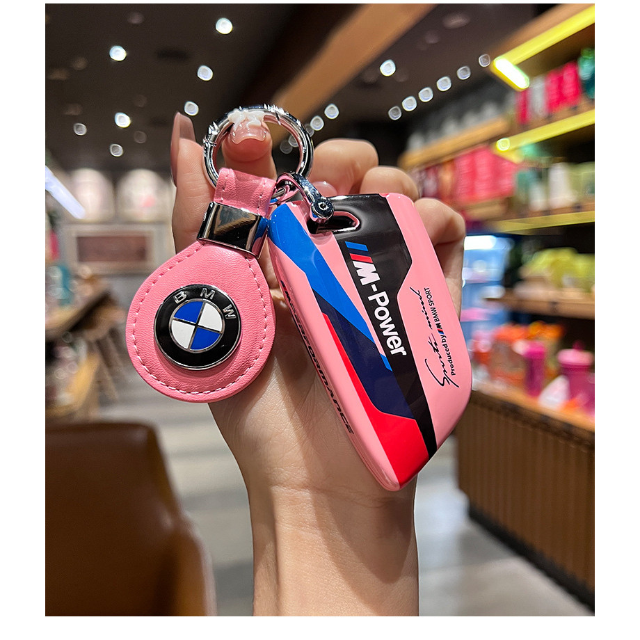 กระเป๋าใส่กุญแจ BMW รุ่นใหม่สำหรับซีรีส์ 3 ซีรีส์ 5 เข้ากันได้กับ X1 X2 X3 X4 X5 เคสใบมีด 3 Series 5 Series 530 รถ i3 Men ix3 ราคา ถูกที่สุด ดีลบีเคเค แกลเลอรีภาพที่ 9