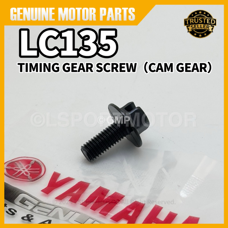 YAMAHA LC135 TIMING GEAR SCREW (CAM GEAR) 5YP-E2157-00 LC 135