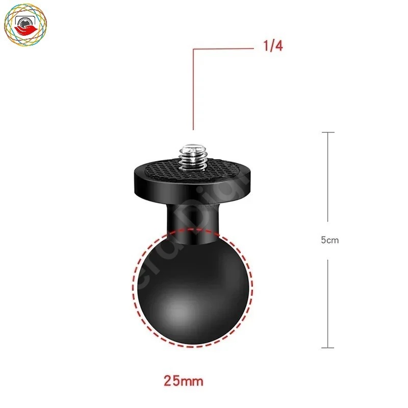 สําหรับ Insta360 X4 X3 รถจักรยานยนต์ Selfie Stick Handlebar mount สําหรับ DJI Action 5 4/Gopro 13 12 thumbnail 9