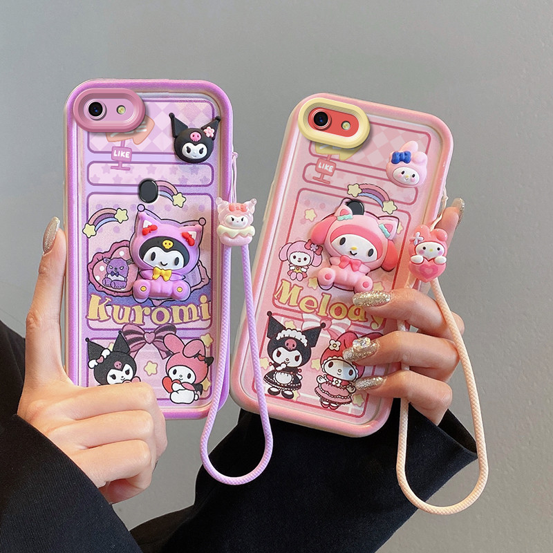 เคส oppo f7 โทรศัพท์tpuตุ๊กตา3dน่ารักสําหรับเคส