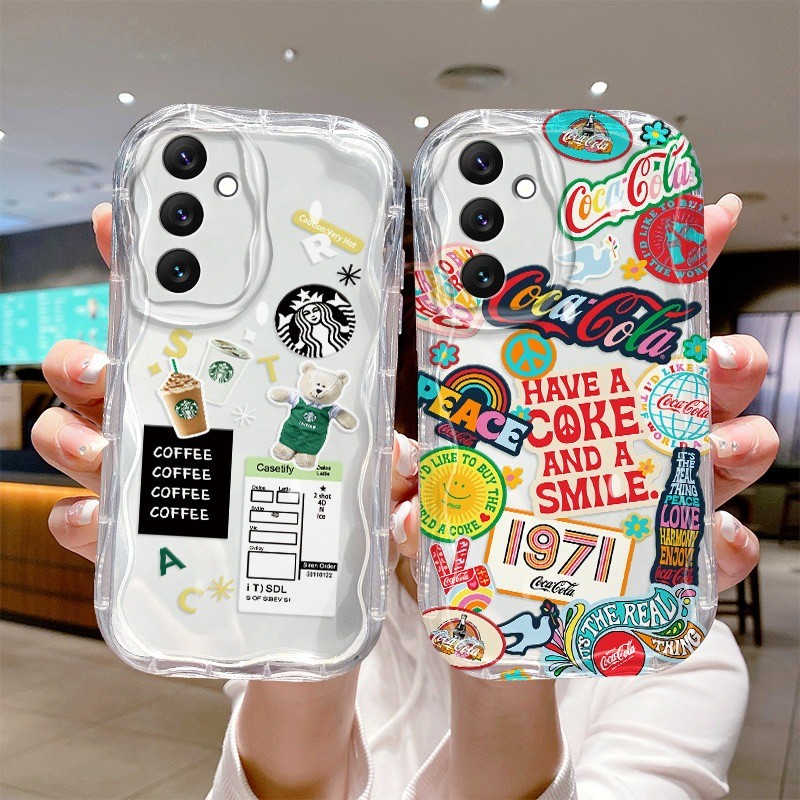 เคสซิลิโคนรอบคลุมสําหรับ Samsung Galaxy S22/S22 Plus/S22 Pro/S23/S23 FE/S23 Ultra/S24/S24 FE/S24 Ultra/S25/S25 FE/S25 Ultra 5G