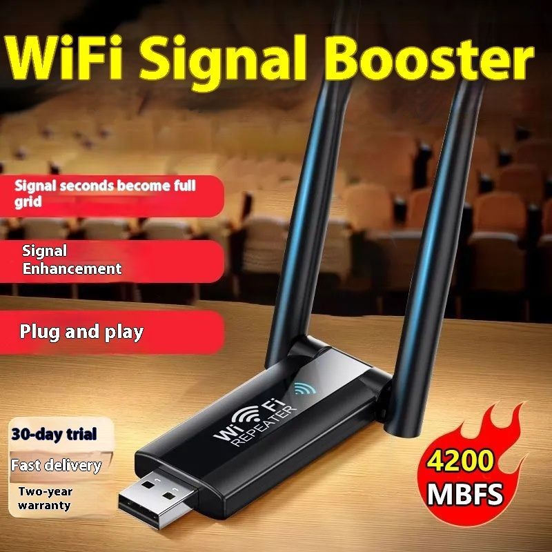 เครื่องขยายไร้สายเพิ่มประสิทธิภาพสัญญาณ Wifi