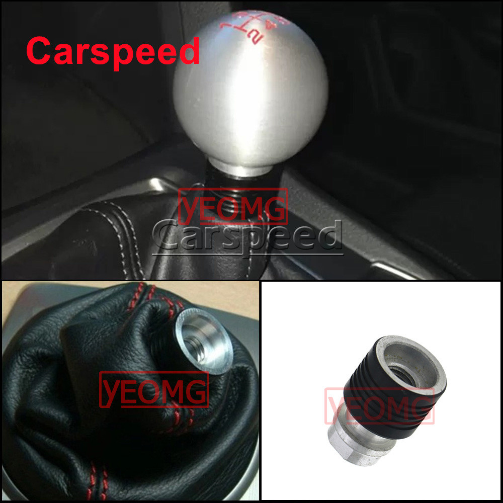 หัวเกียร์ Spacer Adapter สําหรับ Honda Civic Type-R FD2 GK5 หัวเกียร์หยุดตําแหน่งหัวเกียร์ หัวเกียร์อลูมิเนียมหัวเกียร์