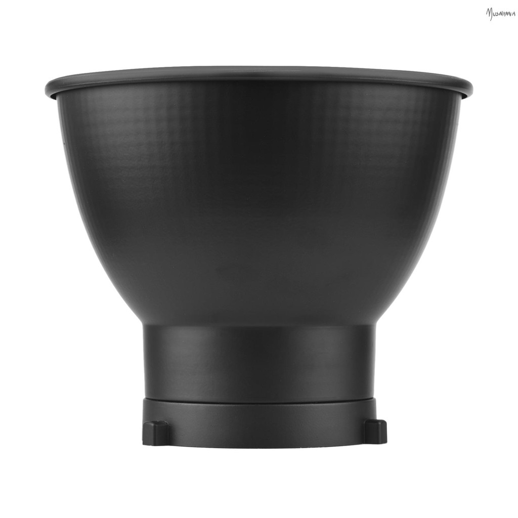 7 นิ้วมาตรฐาน Reflector Diffuser โคมไฟ Shade จานสําหรับ Bowens Mount Studio Strobe Flash Light Reflector Muswn-1