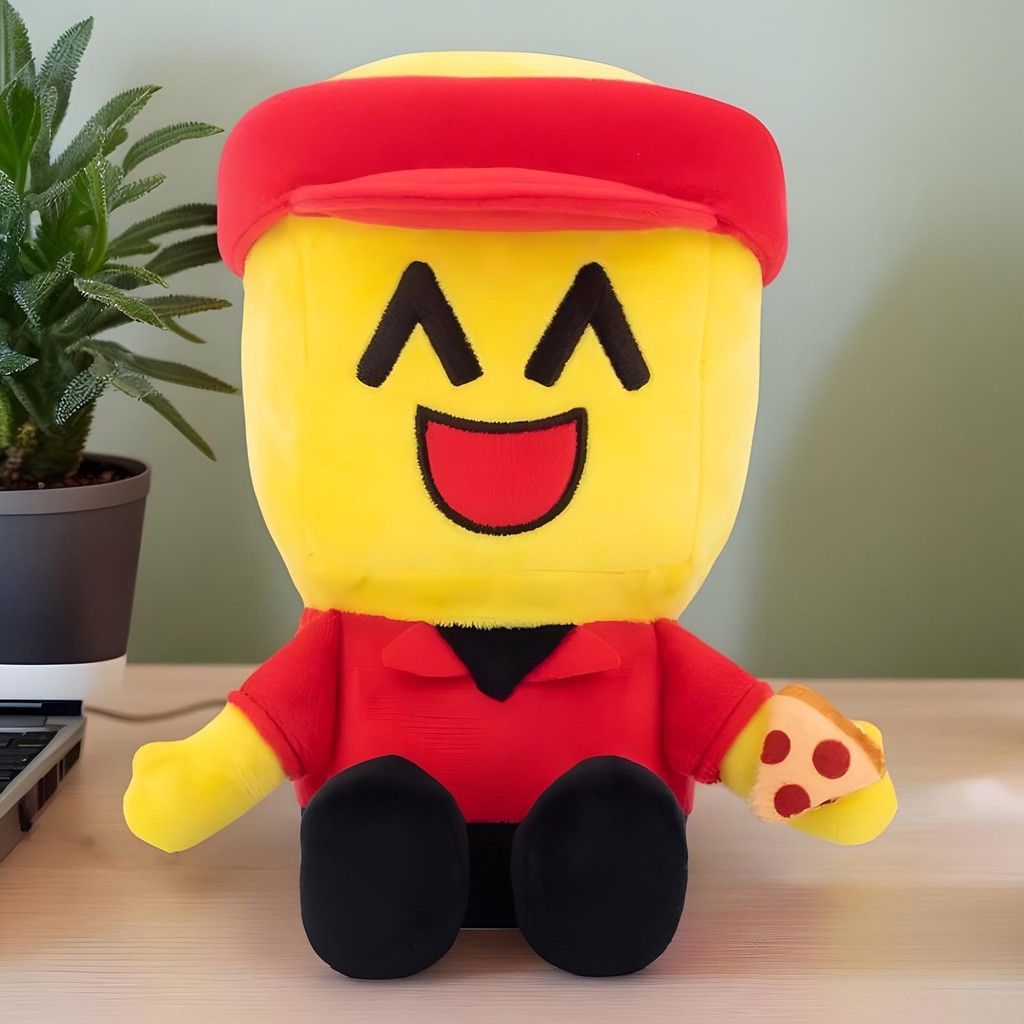 Forsaken Elliot ของเล่นตุ๊กตา 20 ซม.การ์ตูน Elliot ตุ๊กตาตุ๊กตาเกมอุปกรณ์ต่อพ่วงสําหรับวันเกิด facit