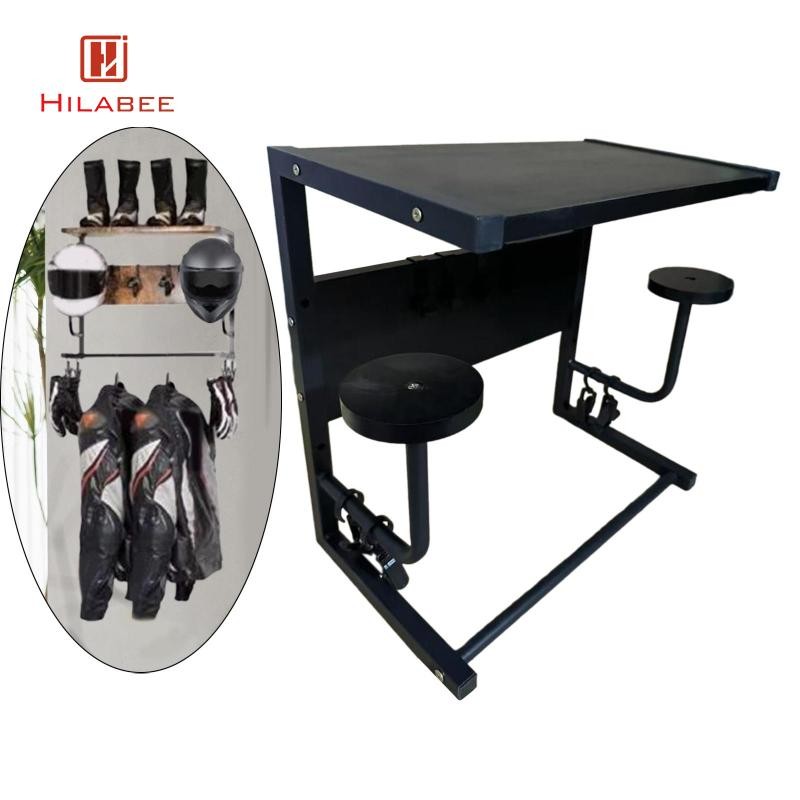 เฮลลาบี ที่แขวนโชว์หมวกกันน็อคแข็งแรงสําหรับตกแต่งบ้านอุปกรณ์มอเตอร์ไซค์ - รูปที่ 7