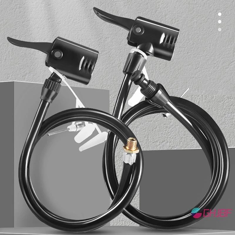 GHJBF] 70/80/120 JK Bikeค Air Extension Tube Pump Hose Air Pump Connector Bike Air Pump Tyre Inflator หัวฉีดอุปกรณ์เสริม ศ น