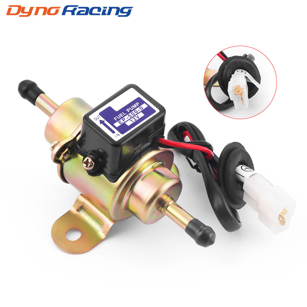 ไฟฟ้ารถการใช้ปั๊ม 12V ดีเซลเบนซิน EP-500-0 68371-51210 68371-51211 12585-52030 สําหรับ Kubota