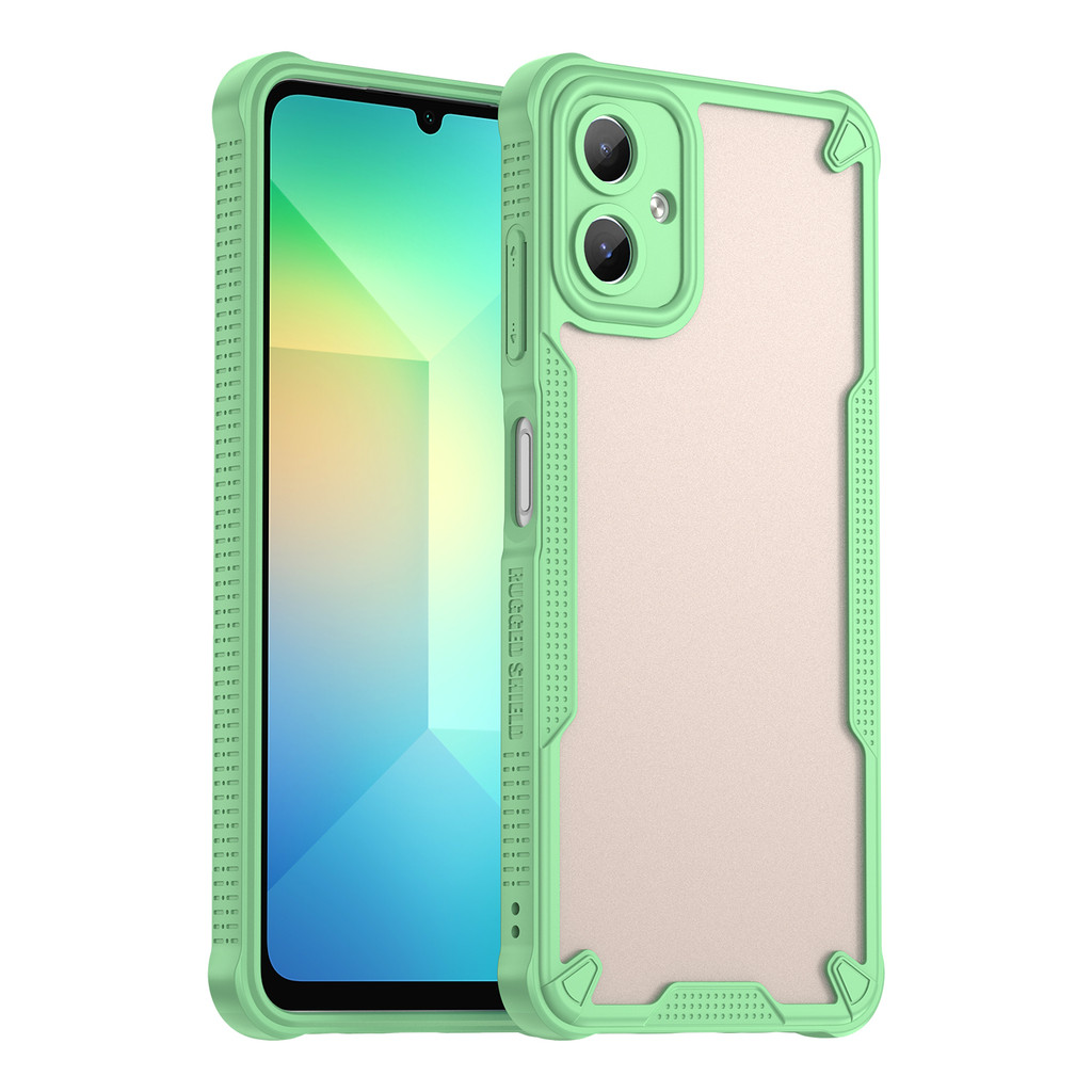 Matte Hard เคสโทรศัพท์สําหรับ Samsung Galaxy A56 A36 A16 A06 4G โทรศัพท์มือถือกรณี anti-fall Galaxy A56 4G โทรศัพท์มือถือกรณี Galaxy A36 5G matte ผิวรู้สึกปลอก