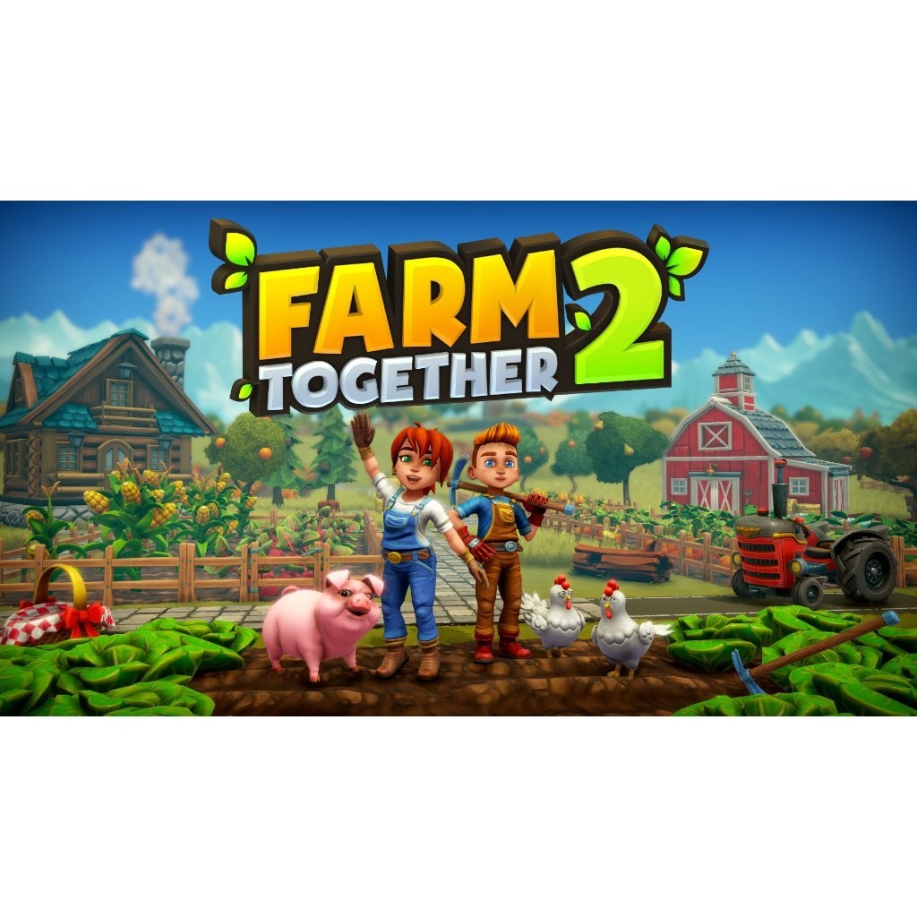 🎮 [เกม PC] [เกม คอม] [USB] Farm Together 2 =