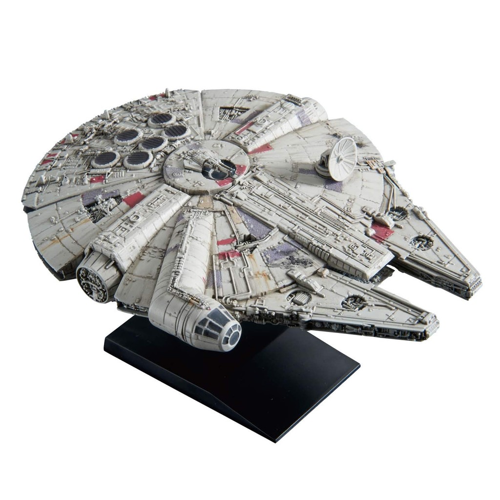 Vehicle Model 015 Star Wars Millennium Falcon (Star Wars: The Empire Strikes Back) Plastic Model