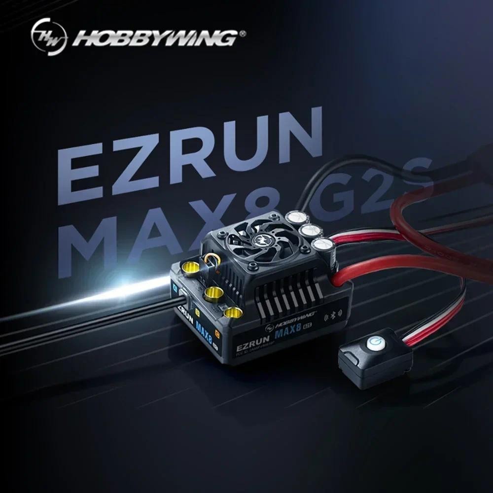 HOBBYWING EZRUN MAX8 G2S 160A ESC 4268 2500KV 4278 2500KV G2R มอเตอร์ Brushless Senored Combo สําหรั