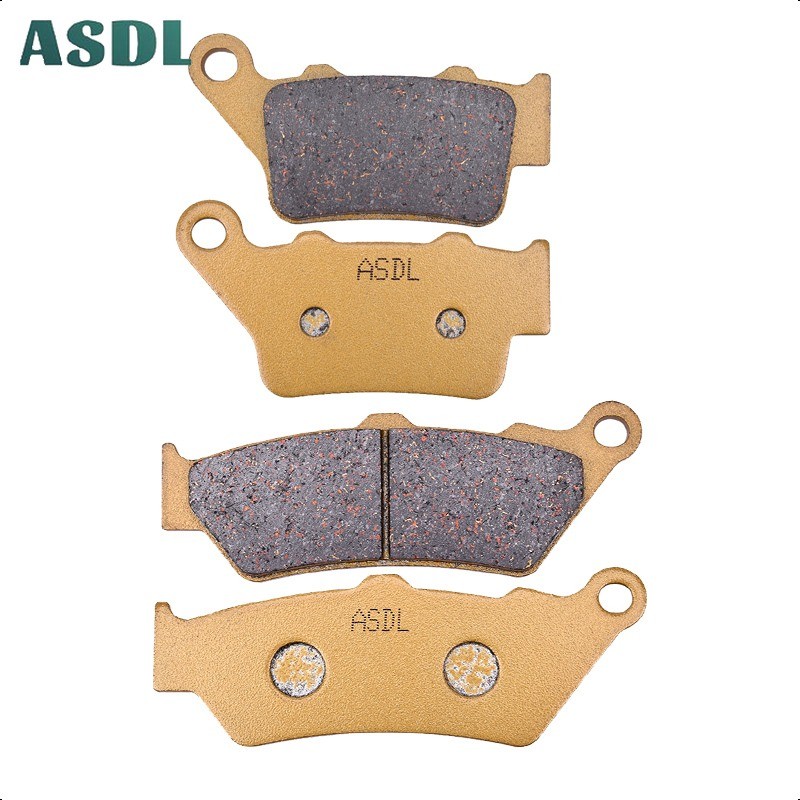 ASDL รถจักรยานยนต์ด้านหน้าและด้านหลังเบรคสําหรับ BMW C1 125 99-03 C1 200 01-03 G 650 GS 07-15 G 650 