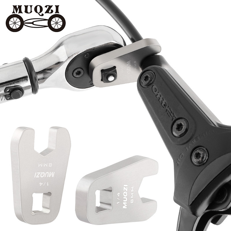 MUQZI M8 ท่อเบรคไฮดรอลิก Bolt ประแจ MTB สายเบรคสายเครื่องมือติดตั้งเครื่องมือซ่อมจักรยาน