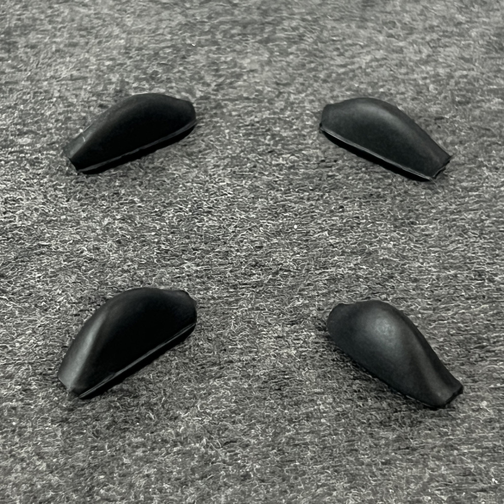 Replacement NosePads NosePieces สําหรับ Oakley Pit Boss 2 OO9137 Pit Boss 2 Asian Fit แว่นตากันแดด