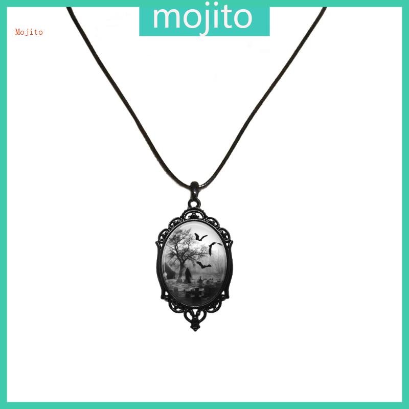 Mojito Gothic สไตล์หนังสร้อยคอ Punk Collar สําหรับสาว Streetwear Chocker