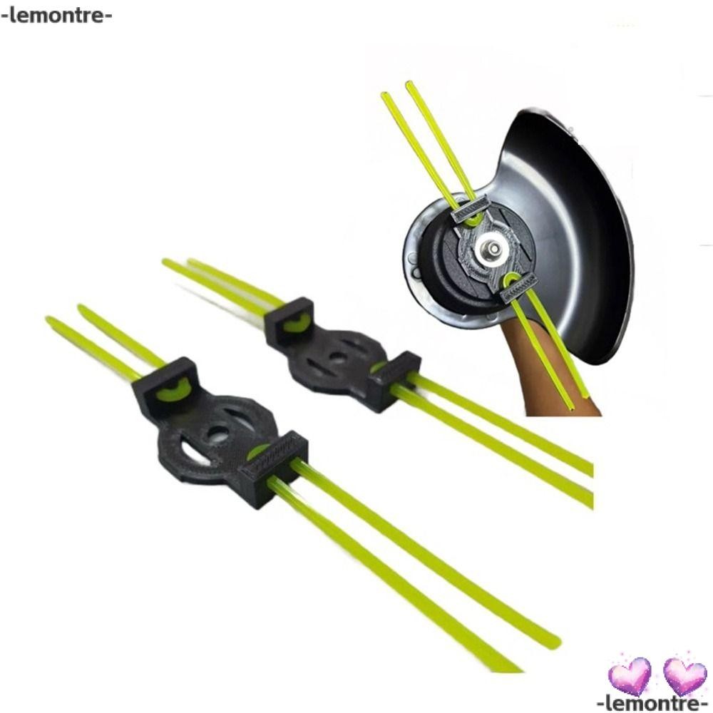 LEMONTRE Mesin Rumput Accessories, Tapak Nylon Mesin Rumput Bateri Electric Wireless Grass Cutter Ho