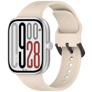 สายซิลิโคน for Redmi Watch 6 5 4/Mi Band 10 9 /8 Pro/ ปรับกีฬานุ่มเปลี่ยนสายรัดข้อมือยางวงสร้อยข้อมืออุปกรณ์เสริม