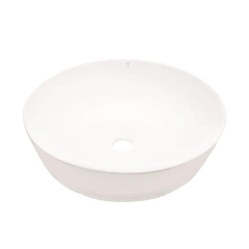 GELATO BATH BT-8428 อ่างล้างหน้าวางบน กลม ขาว