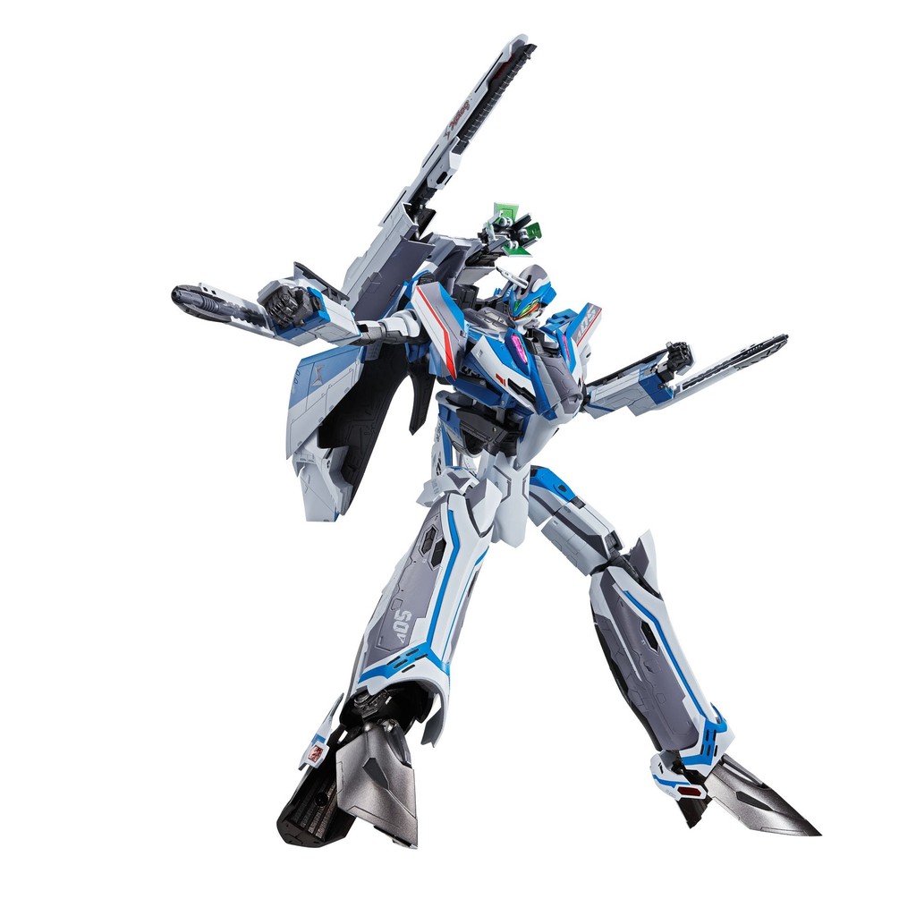 TAMASHII NATIONS DX Soul of Chogokin Macross Delta VF-31J Siegfried (Hayate Immelmann's machine) App