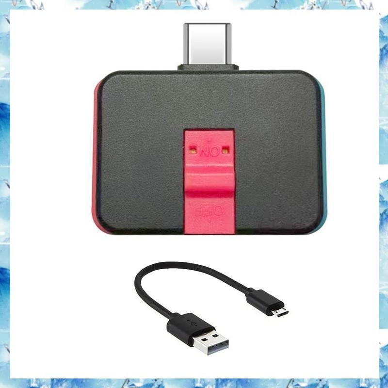 [ ] 1 ชิ้น V5 RCM Loader+RCM Jig Clip Tool พลาสติกพร้อมสวิตช์สายเคเบิล USB NS คอนโซลในตัวโปรแกรมฉีด