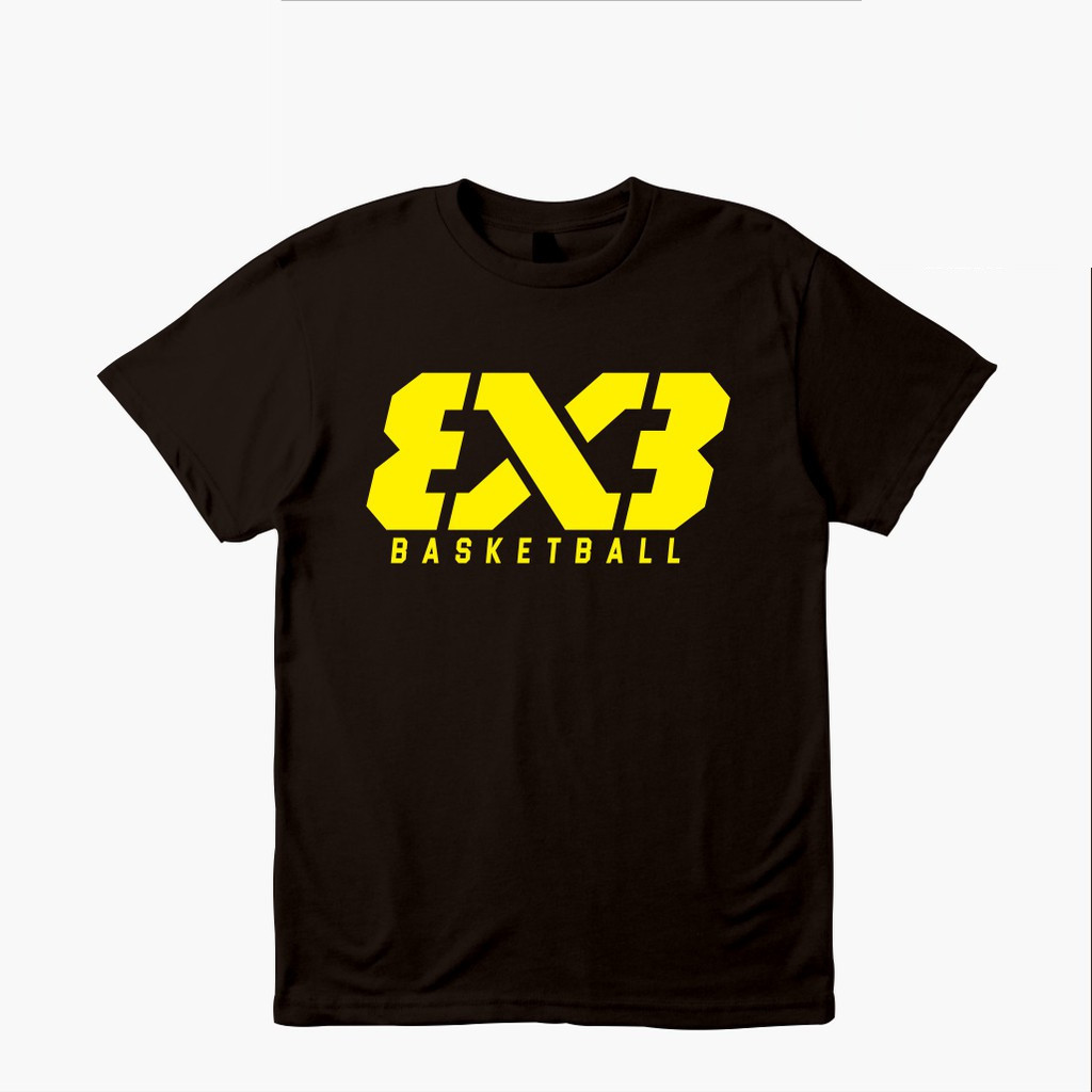เสื้อยืดกีฬาบาสเก็ตบอล NBA IBL 3x3สามารถปรับแต่งได้ เสื้อยืดคอตตอน เสื้อยืดพิมพ์ลายSize S-5XL