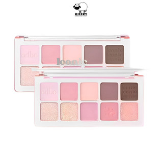 odbo Iconic Eyeshadow Palette อายแชโดว์ 10 เฉดสี มีทั้งเนื้อแมทท์ และชิมเมอร์ (OD2029)