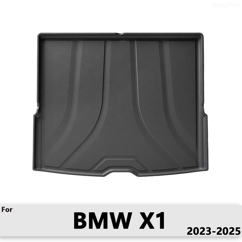For BMW X1 U11 2023 2024 2025 Car Cargo Liner Custom Fit 3D TPE Trunk Mats All Weather Cargo Cover W