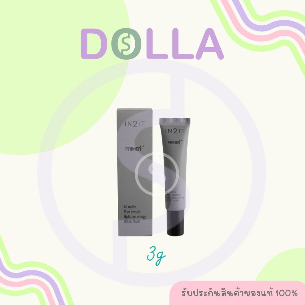 In2it Primer อินทูอิท ไพร์เมอร์ พลัส พลัส 3g