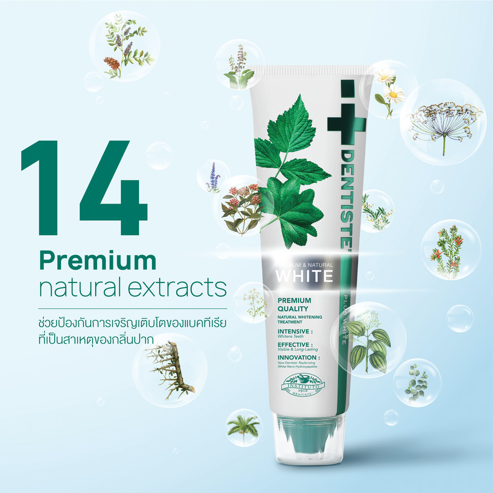 Dentiste’ Sonic Natural White Set เซ็ตฟันขาวขึ้นอย่างธรรมชาติ ขจัดคราบหินปูนและแบคทีเรีย 4 เท่า ลดฟันเหลือง อ่อนโยน - รูปที่ 2