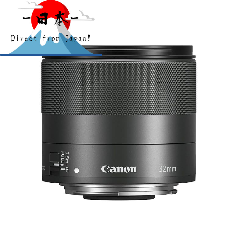 [Direct from Japan]
Canon EF-M 32mm F1.4 STM Lens for Mirrorless Cameras - Black, Length: 56.5mm, Mo