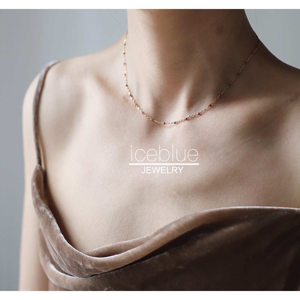 iceblue-Bohemian สไตล์สีม่วงสีชมพูน้ํามัน Dripping รูปที่ 7
