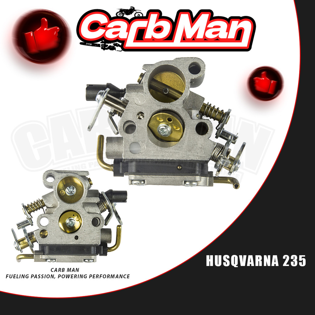 คาร์บู สำหรับ Husqvarna 235 240 235E 240E 236 236E
