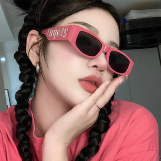 COD-แว่นตากันแดด Y2K กรอบสี่เหลี่ยม UV400 แว่นตาทรง-สไตล์พังก์ ผู้ชายและผู้หญิง