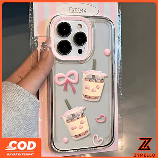 สําหรับ OPPO Reno 16F Reno 15F A6X A6 Reno 14F Reno 13F A6PRO A3 A5X A5 5G A3X A3Pro A5 Pro Y05 Y04 Y29 V70 V60 LITE โทรศัพท์มือถือกรณีโบว์กันกระแทกเคสโทรศัพท์TPU