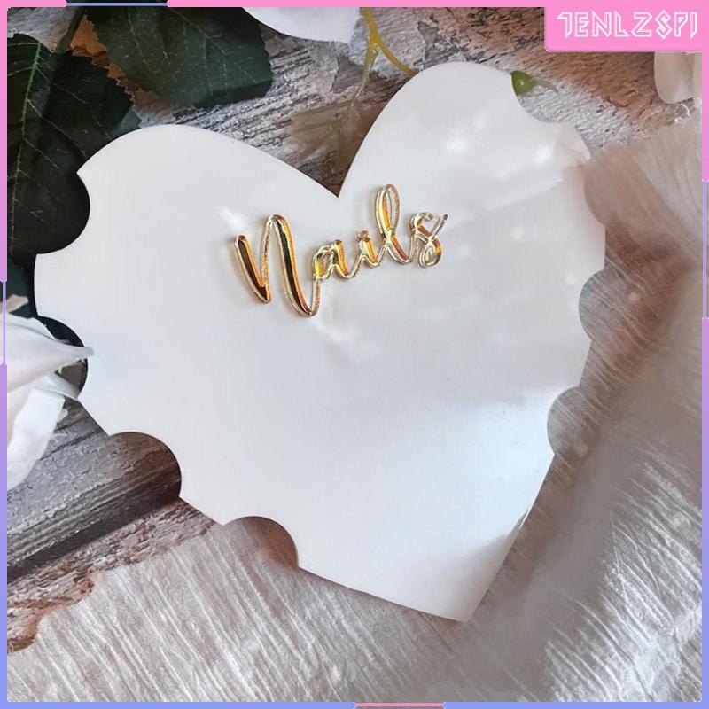 [Acituna] Nail Photo Prop การ์ดแสดงผลเล็บขนาดกะทัดรัดอเนกประสงค์สําหรับสตูดิโอสําหรับร้านเสริมสวย - รูปที่ 5