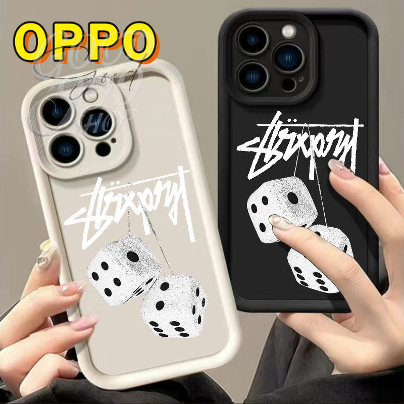 🐰GOOD🐰เคส OPPO A18 A17 A38 A7 A1K A58 A78 A98 A57 A31 A17K A9 A5 A16K A3S A15 A35 A5S A12 Reno