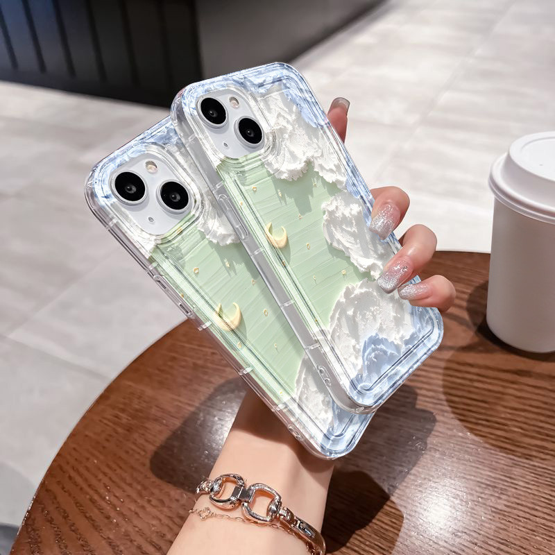 Case For Samsung A56 A55 A26 A36 A05S A54 S24 Ultra A25 A35 A53 A15 A22 A50 A50S A14 5G A73 ถุงลมนิรภัยนิ่มใสกันกระแทก ราคา ถูกที่สุด ดีลบีเคเค แกลเลอรีภาพที่ 9