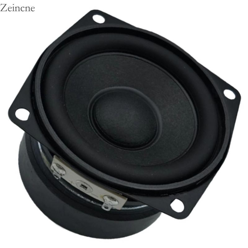 Zein ไม่ใช่ไดอะแฟรมกระดาษ 2 5 นิ้ว 25W Full Ranges ลําโพง 20Core Voice Coils ขนาด IP67 Rateds