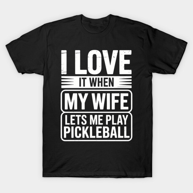 เสื้อยืด Vintage Pickleball Lovers Funny Meme Joke Family T-Shirt แท้ Cotton 100% y2k เกาหลี น่ารัก
