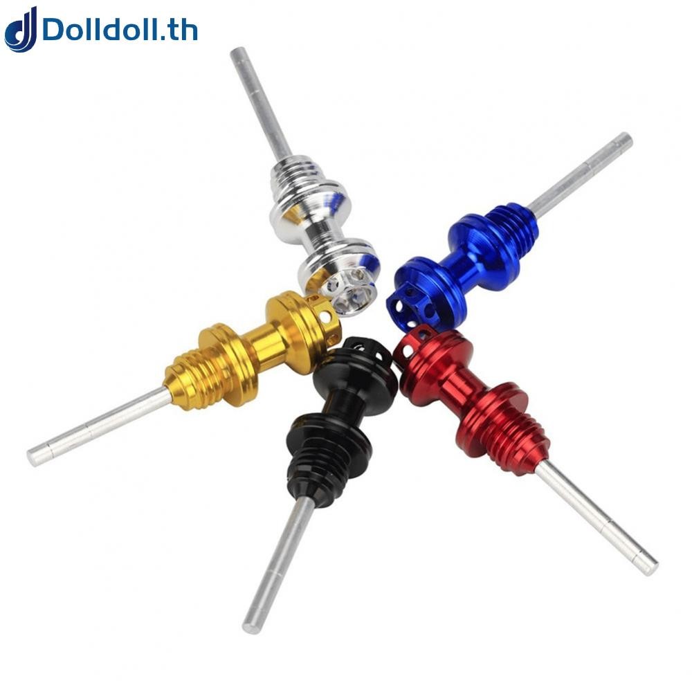 [Dolldoll]Aluminum CNC Oil Dipstick Motorcycle Part Fits For GY6 Engine Quick Installation