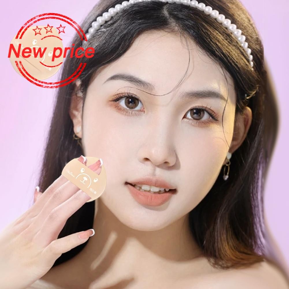 MALORYE Weiding Bear Butter Powder Puff Box Powder Puff Wet And Dual Puff Use Dry Makeup Tool Powder